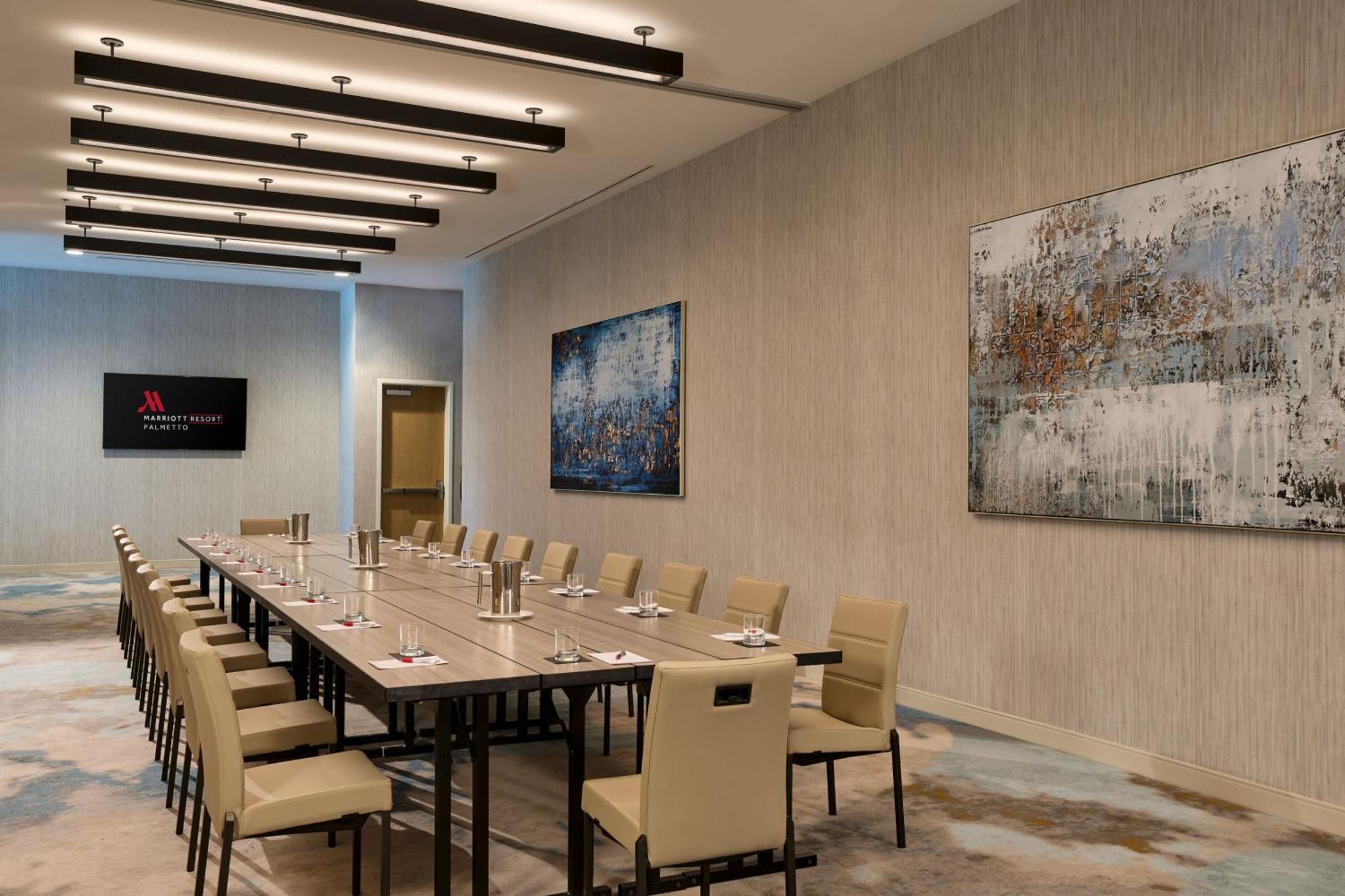 Palmetto Marriott Resort & Spa Luaran gambar