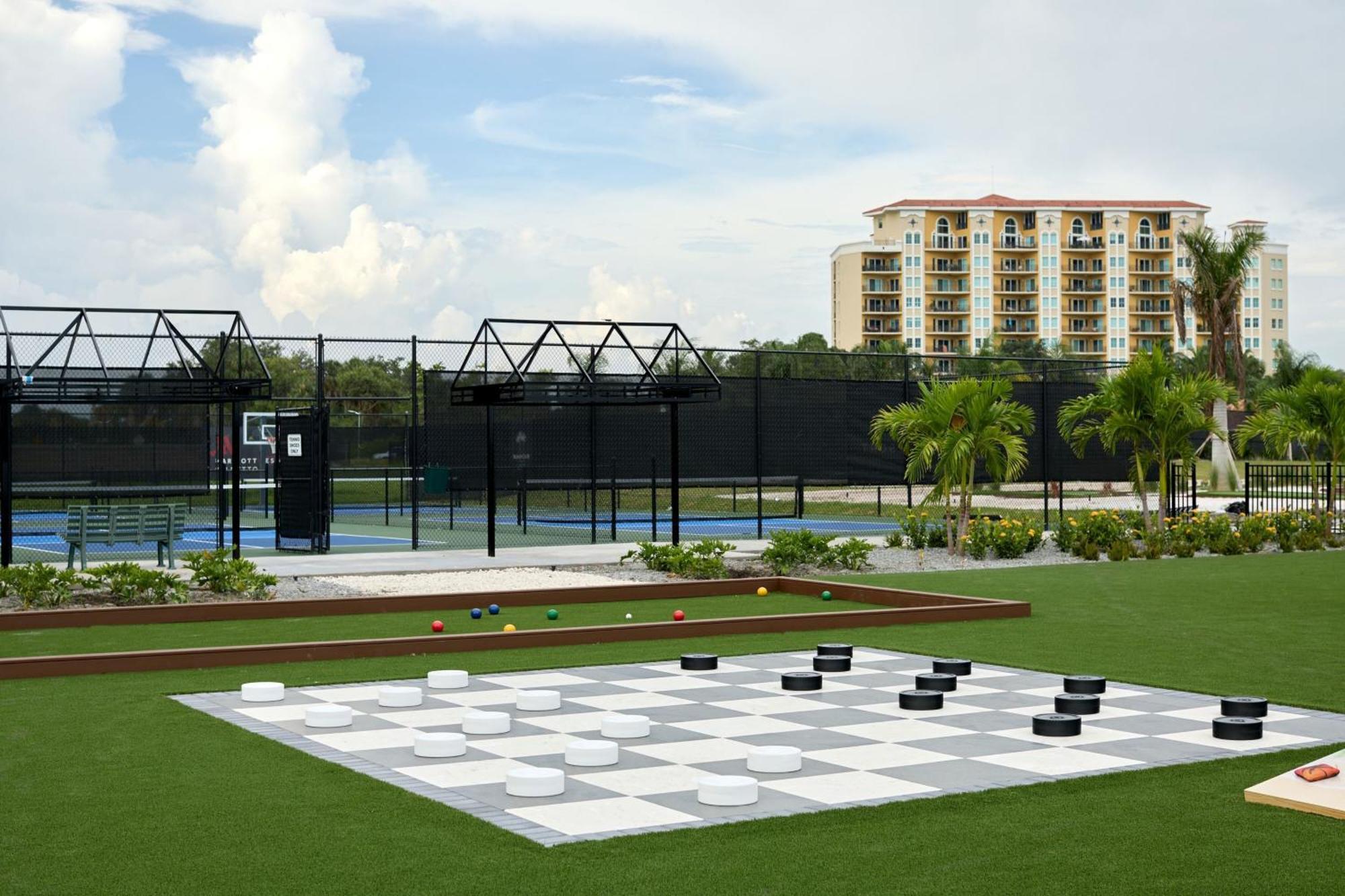 Palmetto Marriott Resort & Spa Luaran gambar