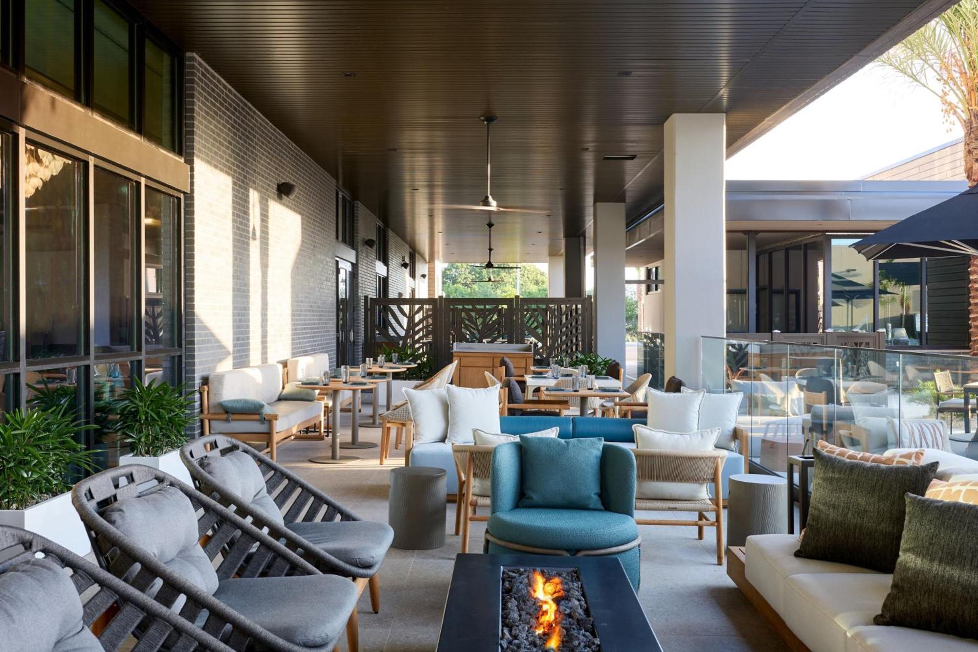 Palmetto Marriott Resort & Spa Luaran gambar