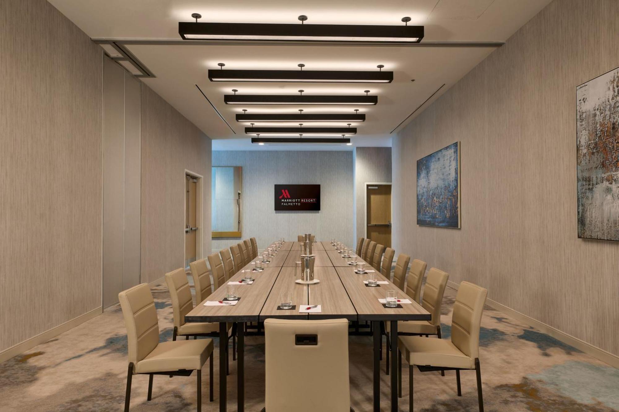 Palmetto Marriott Resort & Spa Luaran gambar
