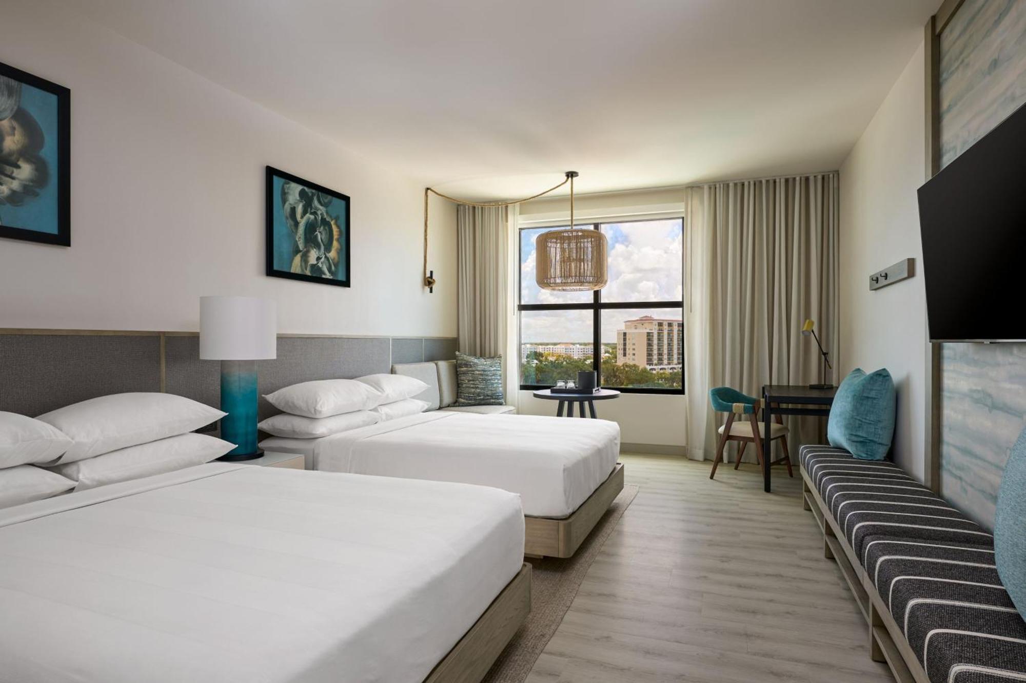 Palmetto Marriott Resort & Spa Luaran gambar