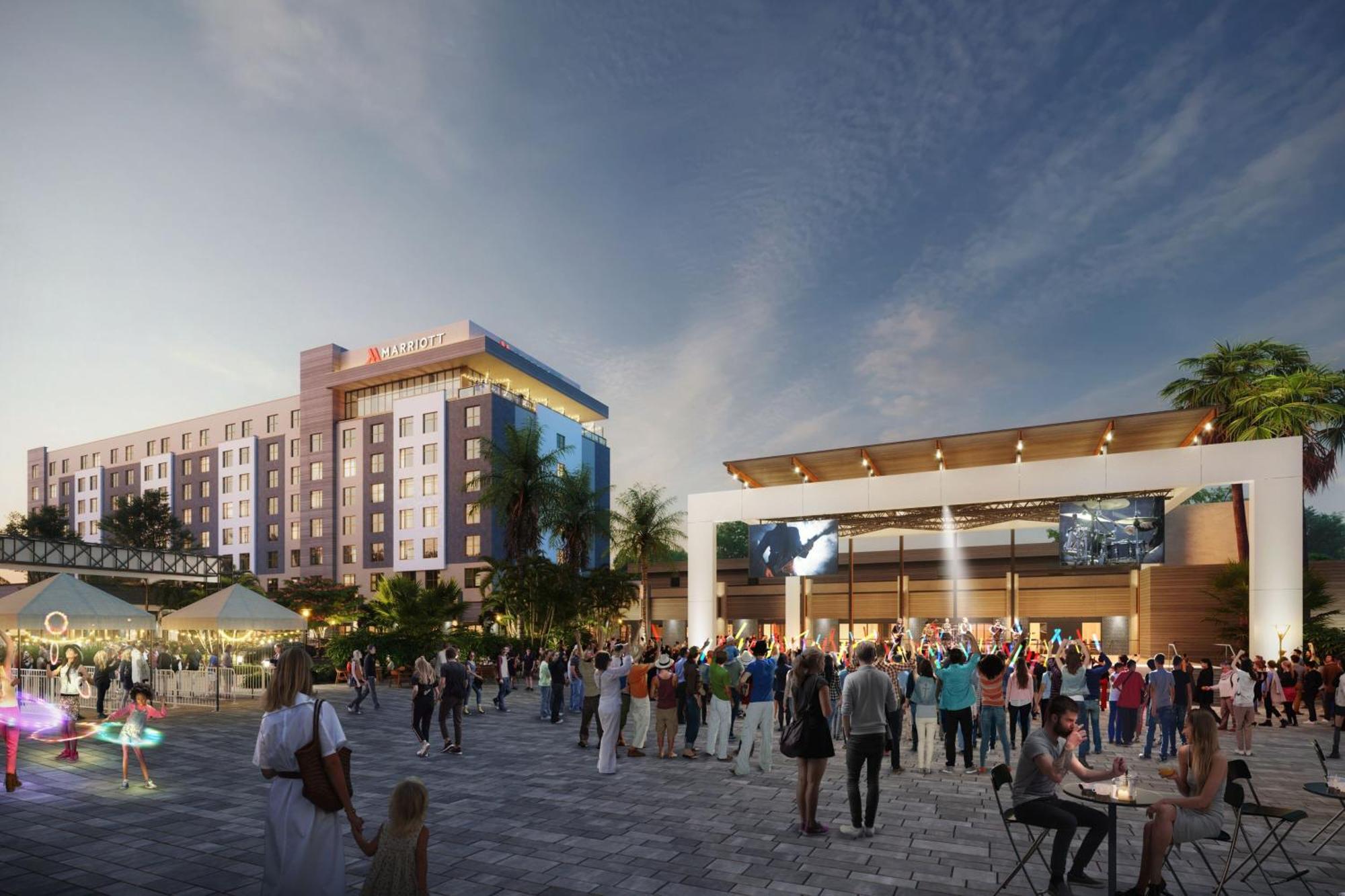 Palmetto Marriott Resort & Spa Luaran gambar