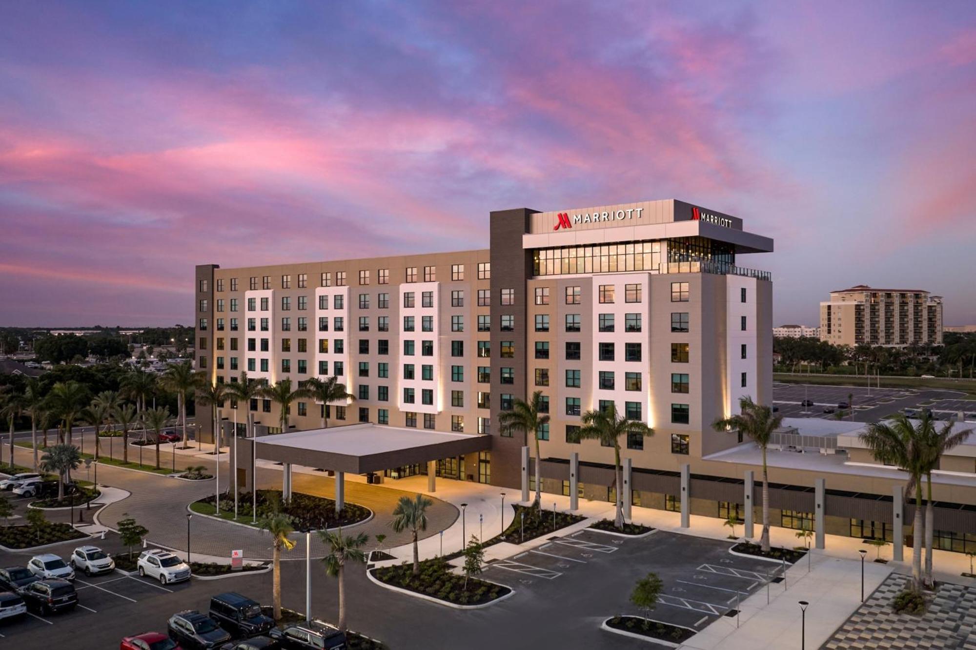 Palmetto Marriott Resort & Spa Luaran gambar