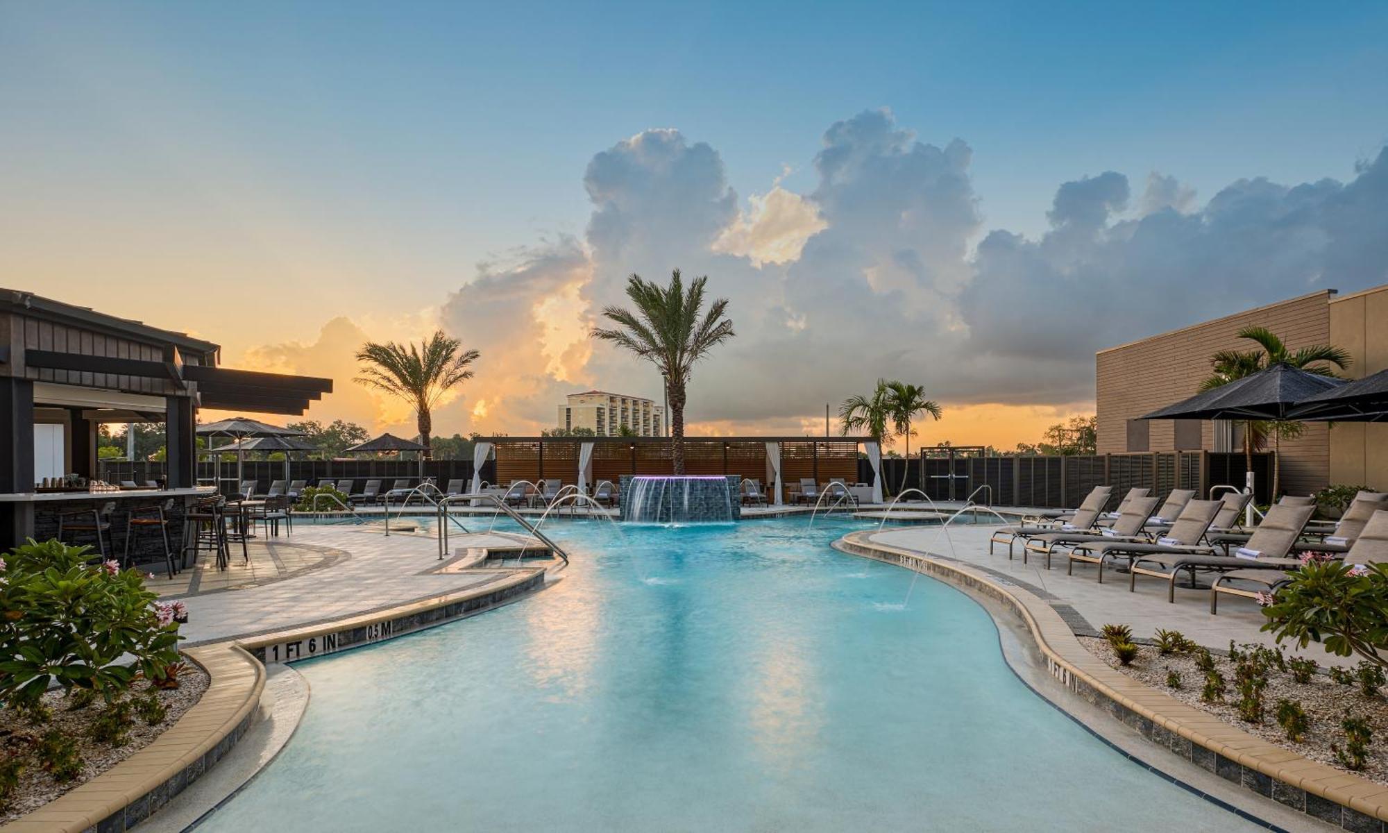 Palmetto Marriott Resort & Spa Luaran gambar