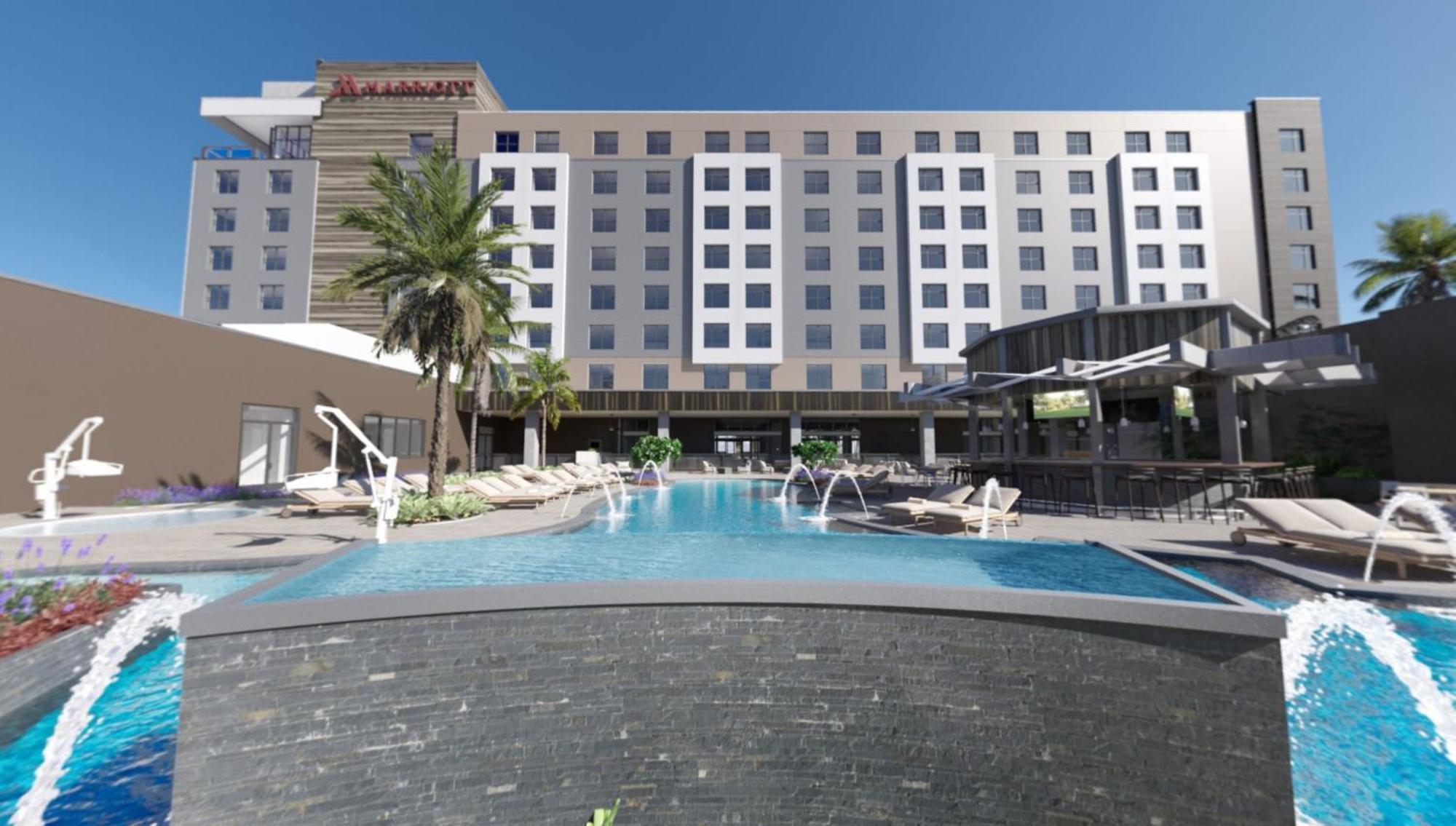 Palmetto Marriott Resort & Spa Luaran gambar