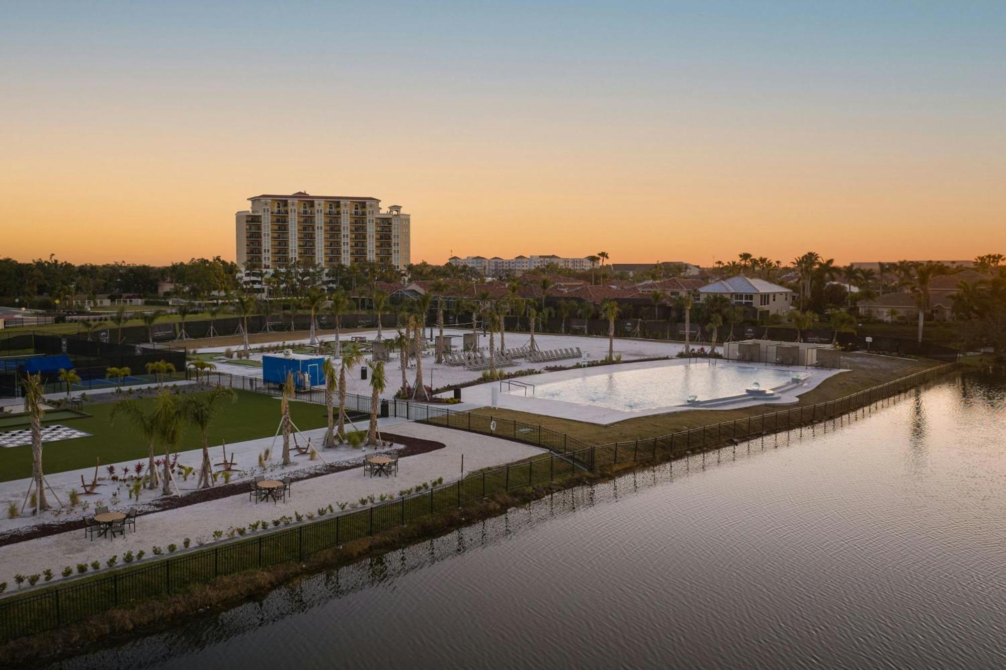 Palmetto Marriott Resort & Spa Luaran gambar