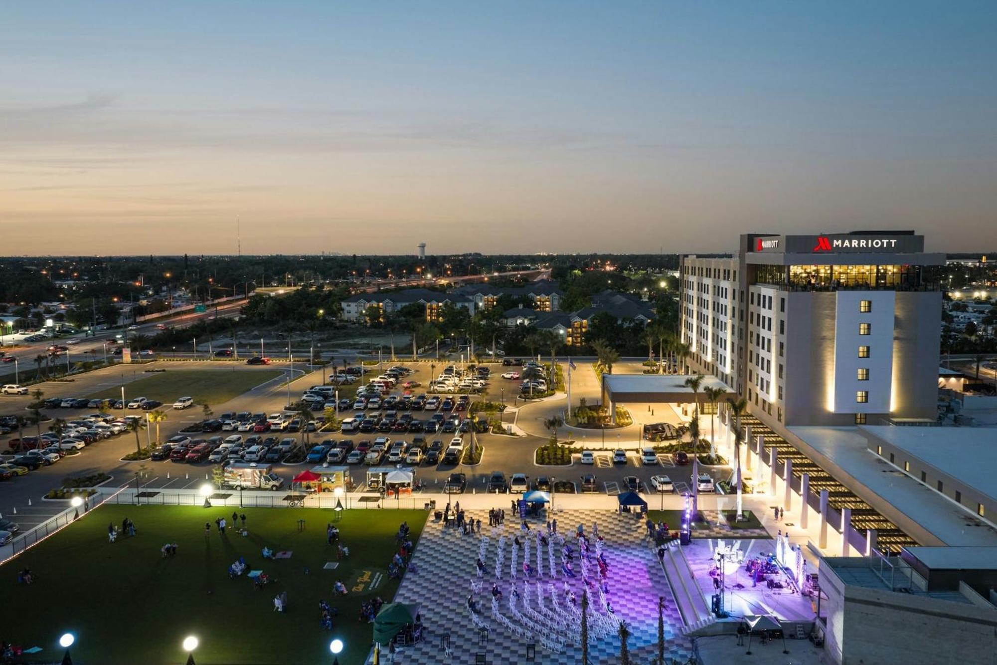Palmetto Marriott Resort & Spa Luaran gambar